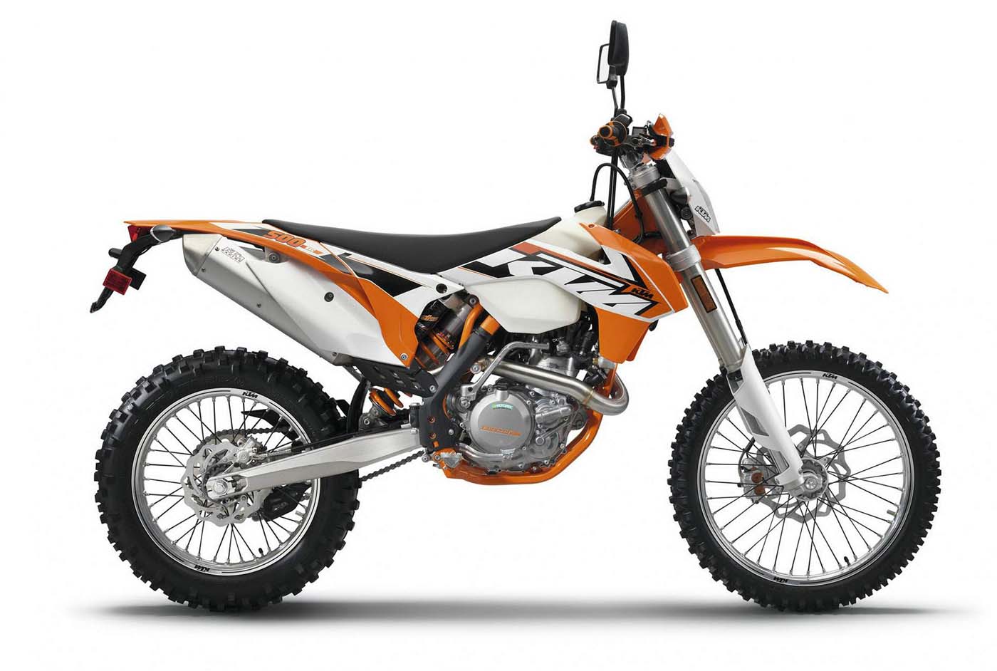 KTM 500 XCW